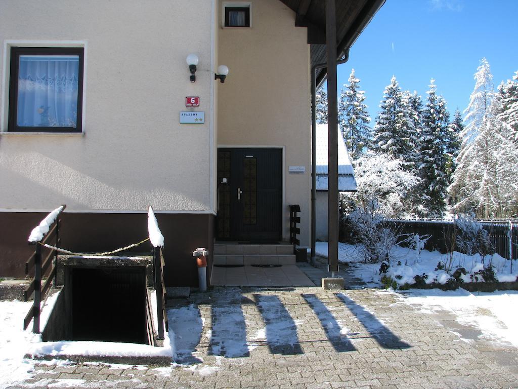 Apartments And Rooms Milena Kranjska Gora Eksteriør bilde