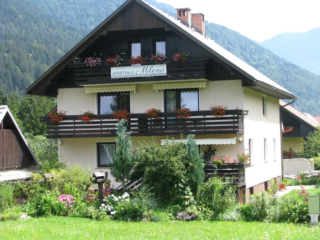 Apartments And Rooms Milena Kranjska Gora Eksteriør bilde