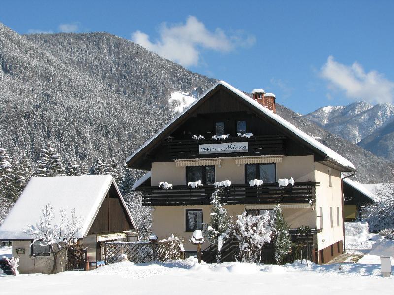 Apartments And Rooms Milena Kranjska Gora Eksteriør bilde